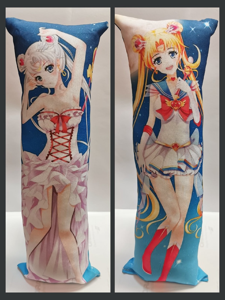 Декоративная средняя дакимакура Сейлор Мун/Sailor Moon (4)