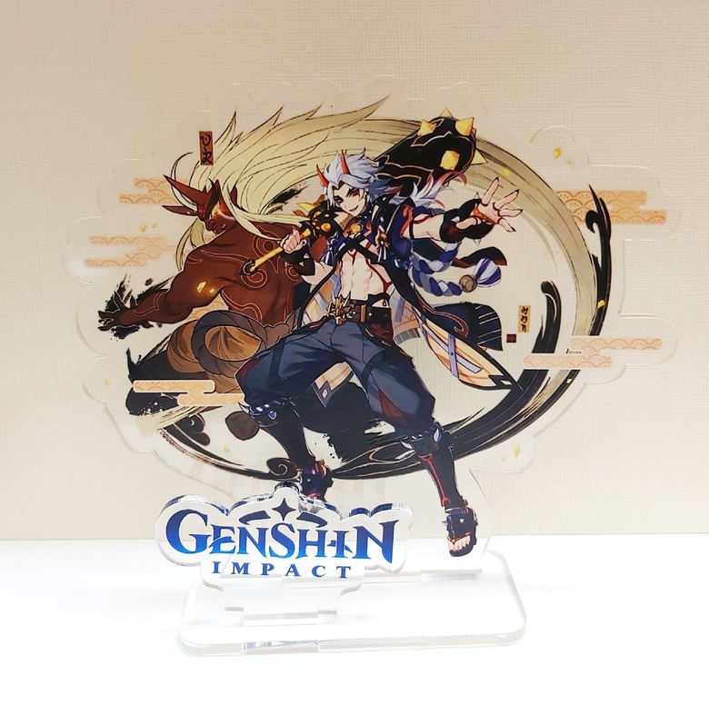 Фигурка Genshin Impact (Итто, №1)