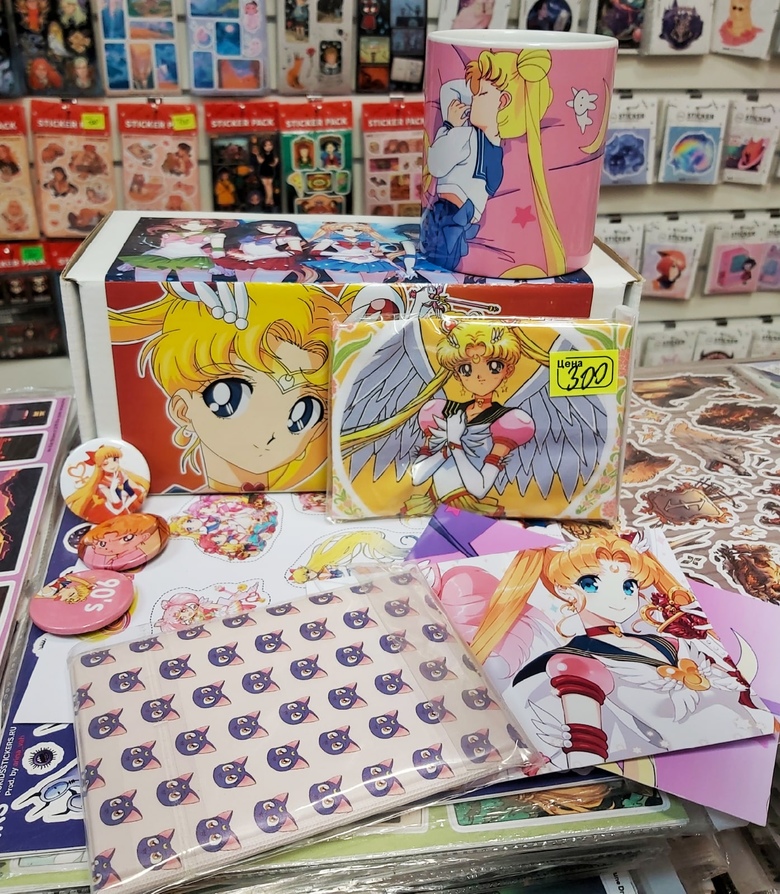 Подарочный бокс Сейлор-мун/Sailor Moon