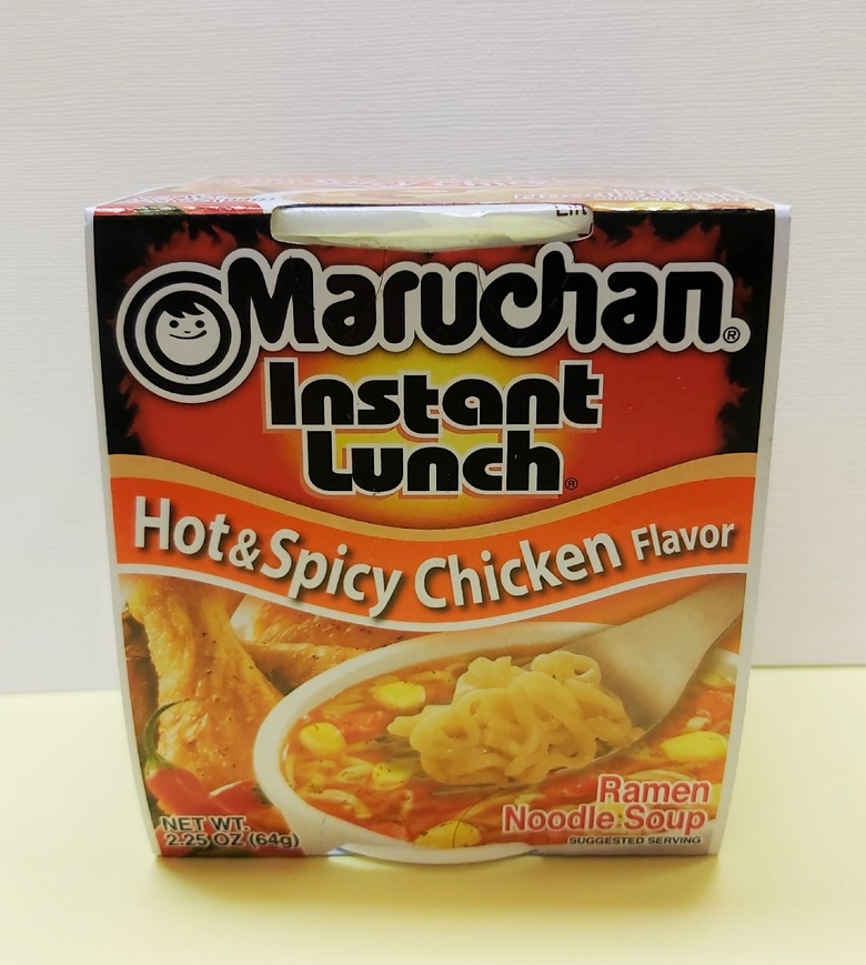 Лапша Maruchan Instant Lunch со вкусом курицы (острая)