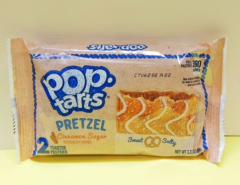 Печенье "Pop Tarts", претцель с корицей