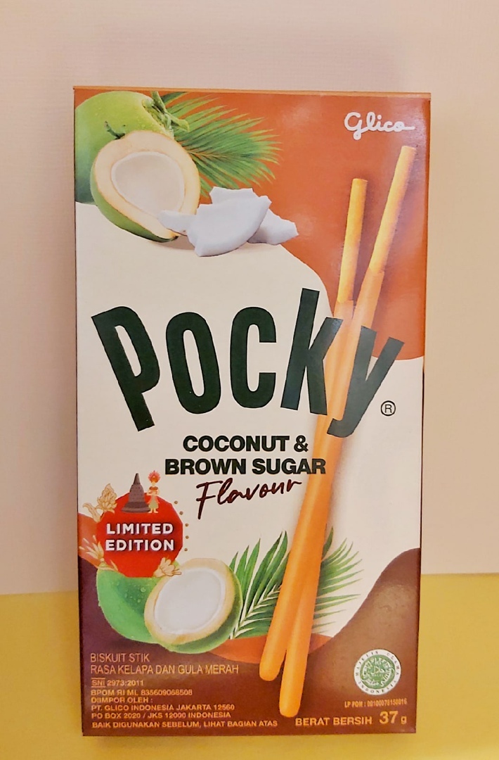 Pocky кокос