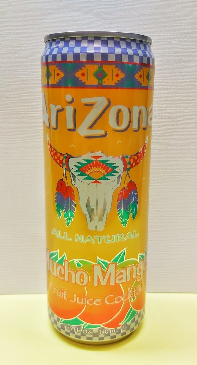 Напиток Аризона манго