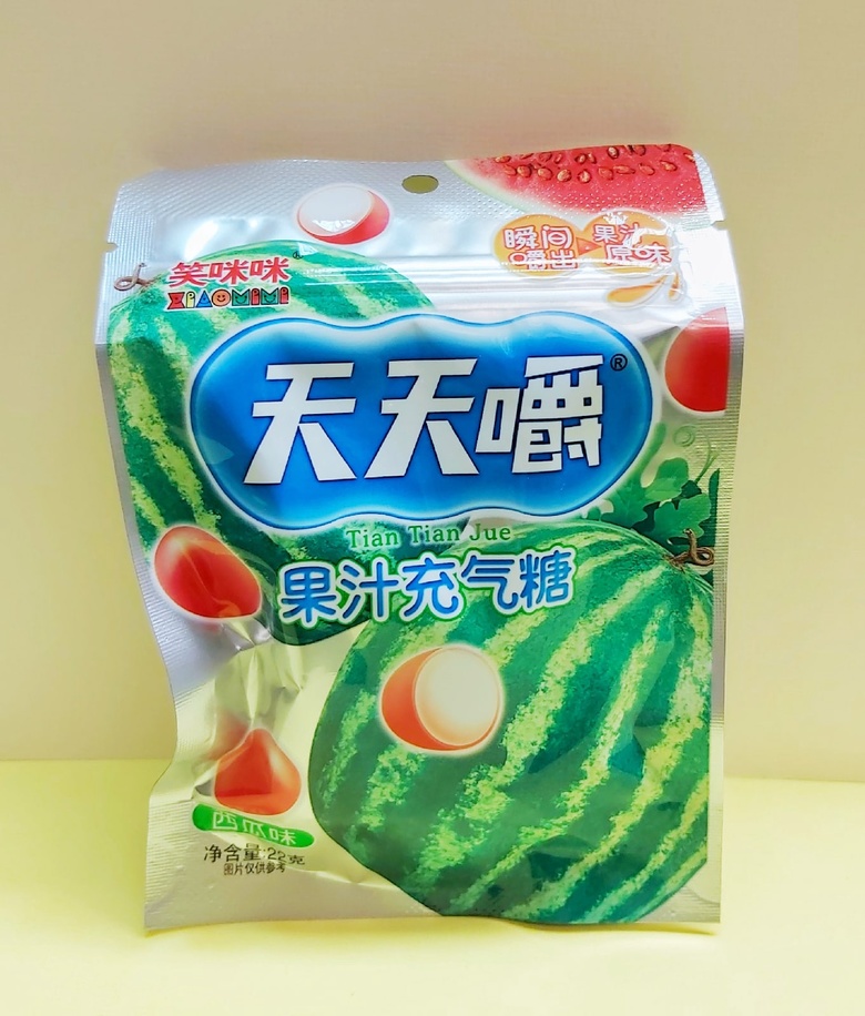 Жевательные конфеты Tian Tian Jue, арбуз