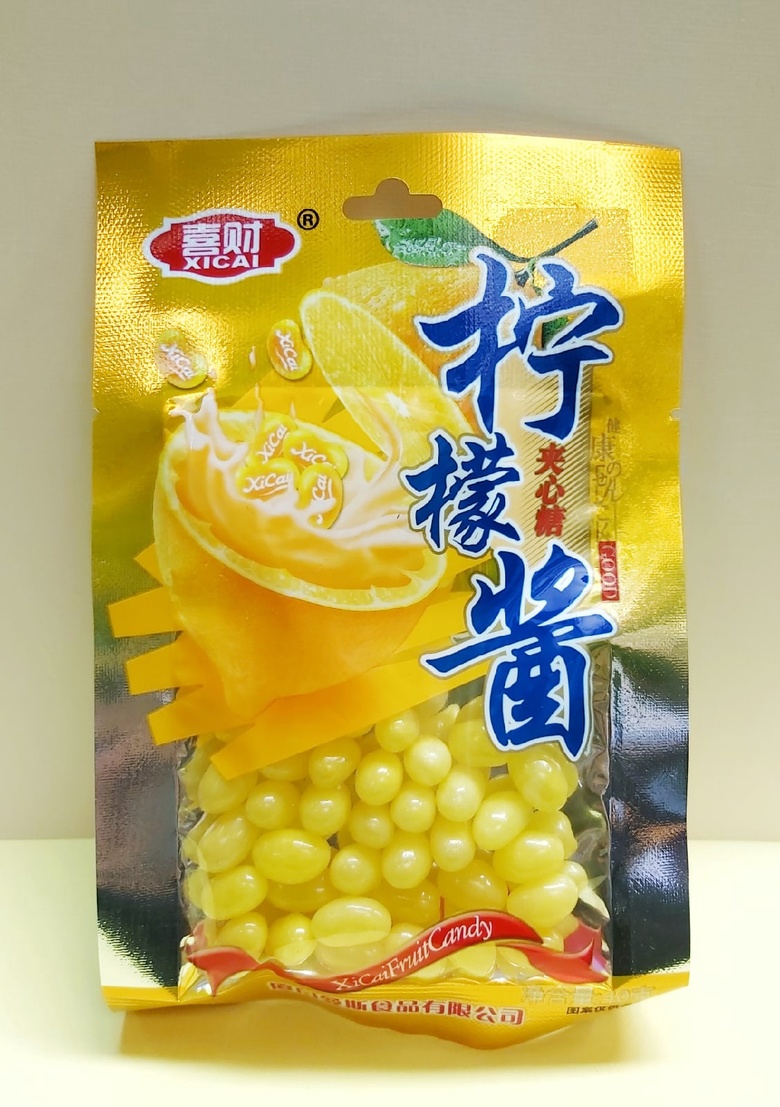 Жевательные конфеты Xicai, лимон