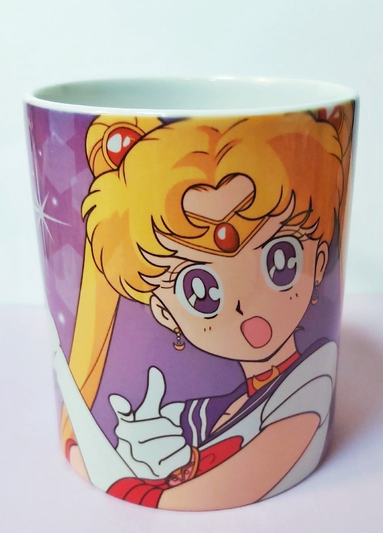 Кружка Сейлор Мун/Sailor Moon (4)