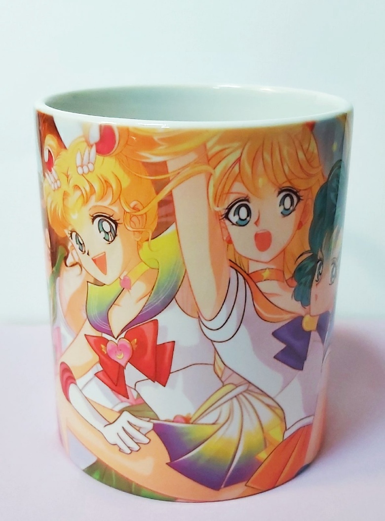 Кружка Сейлор Мун/Sailor Moon (5)
