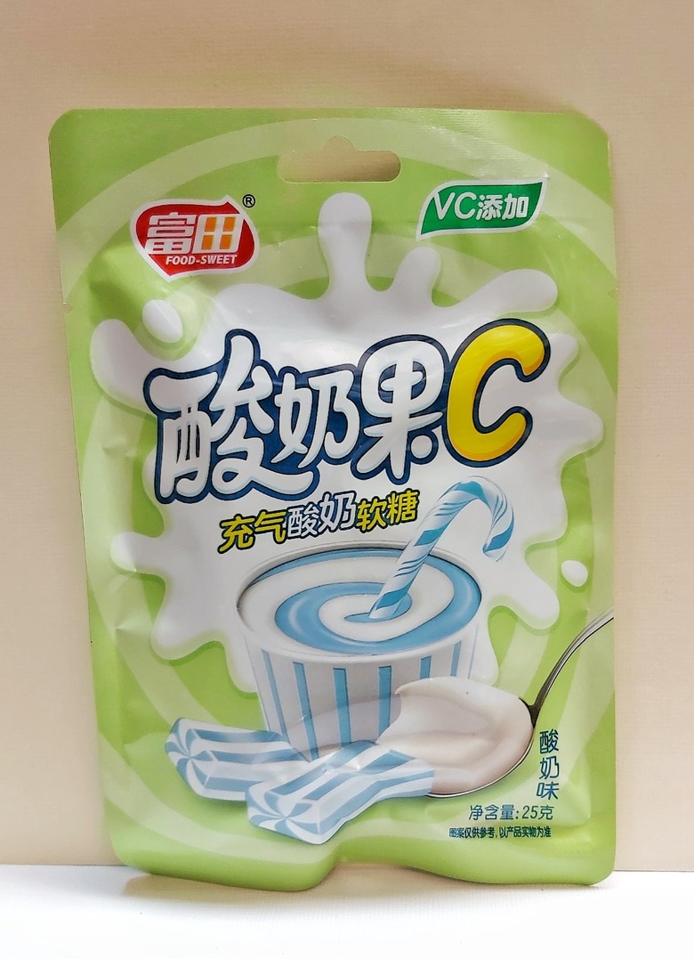Жевательные Конфеты VC Food Sweet йогурт