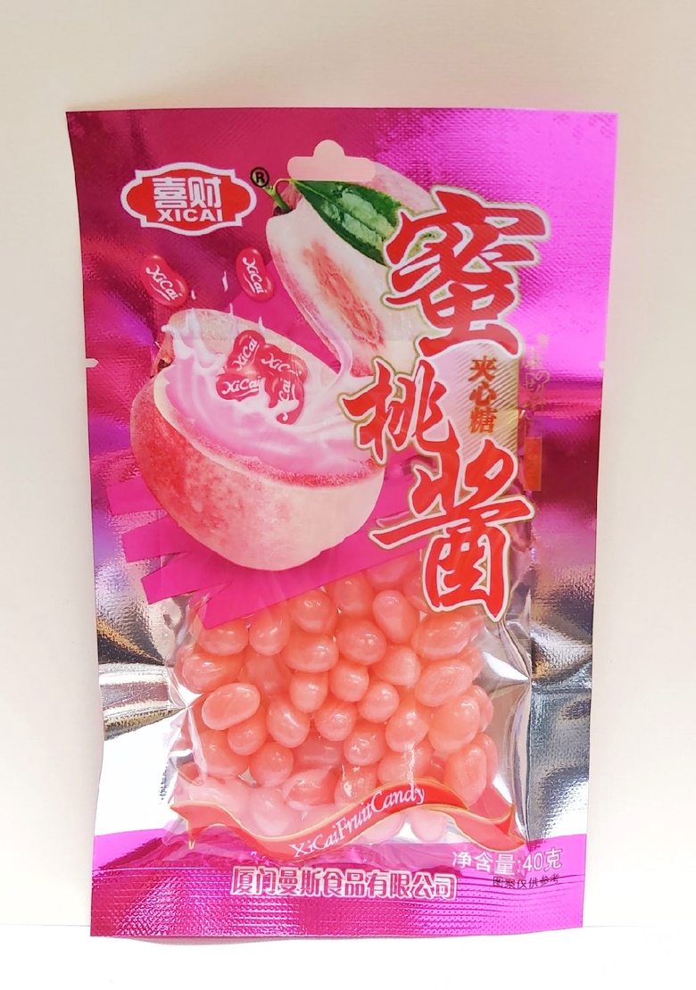 Жевательные конфеты Xicai, персик