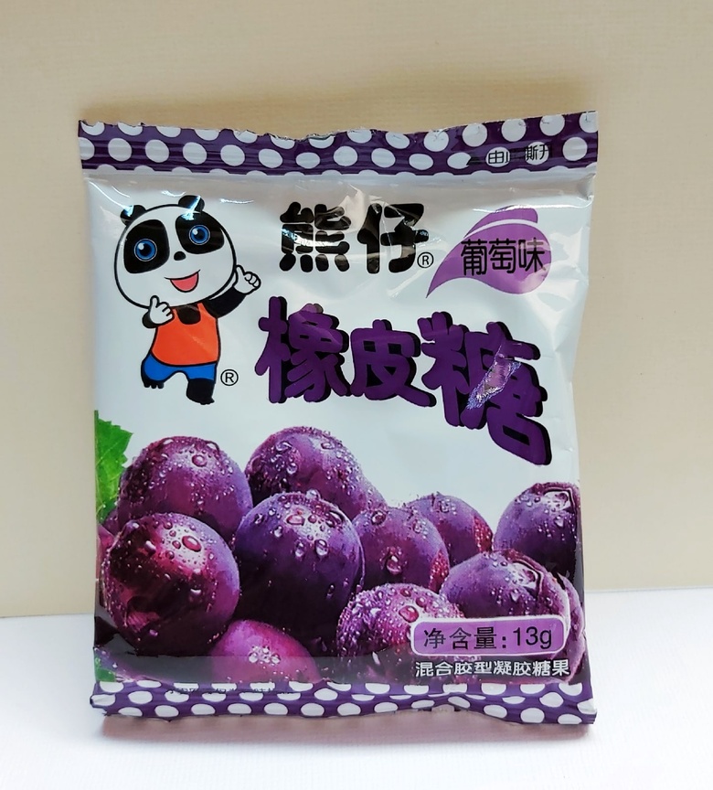 Мармелад жевательный Panda Kid виноград