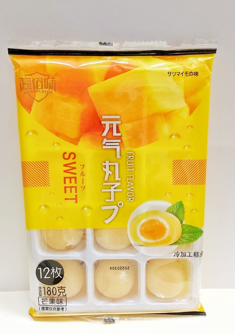 Моти Super Flavor манго