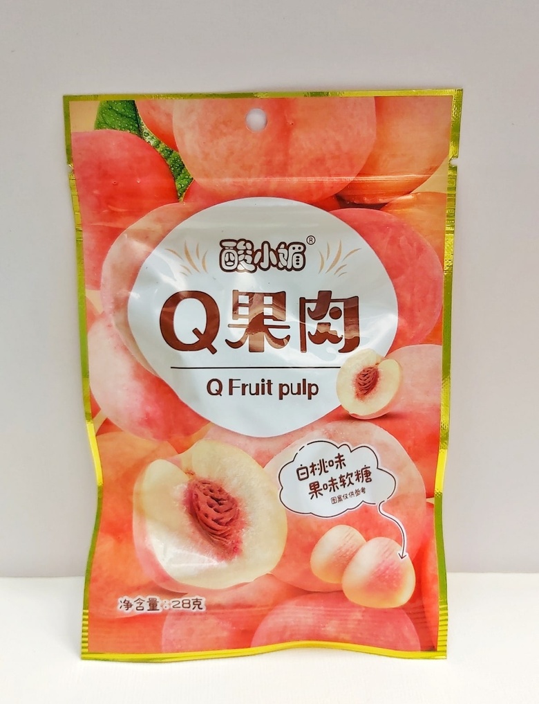 Мармелад Q Fruit персик