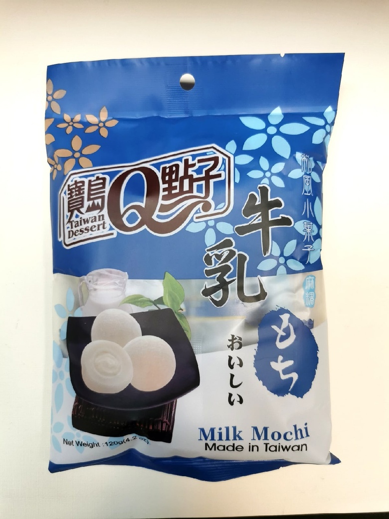 Моти Дайфуку “Q-Idea” молочный