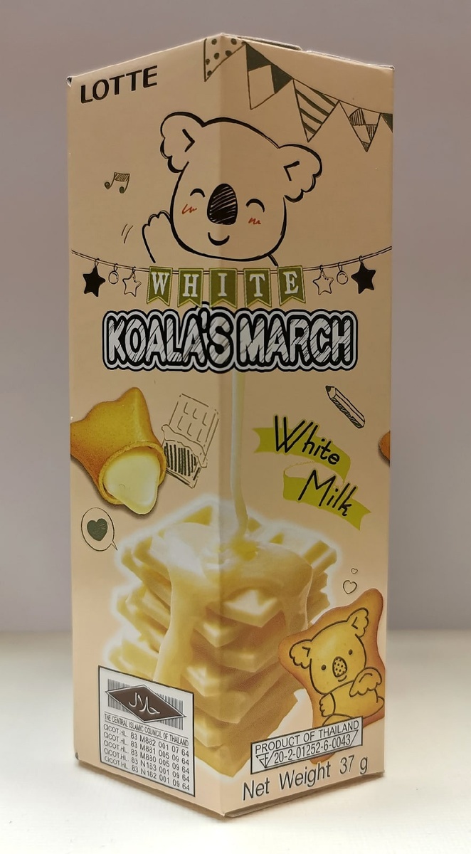 Печенье "Koala's march", молочный крем и сыр