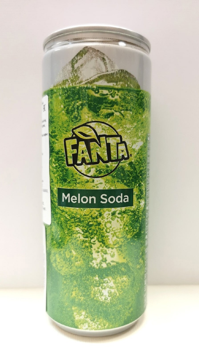 Fanta Melon Soda (дыня)