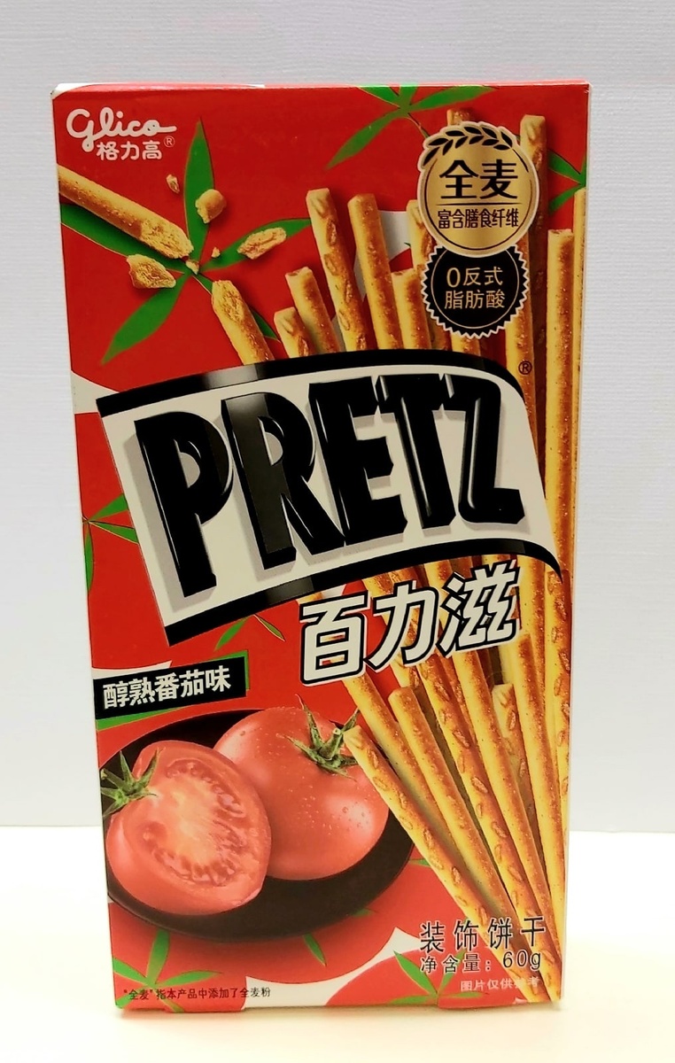 Палочки Pretz с насыщенным томатным вкусом