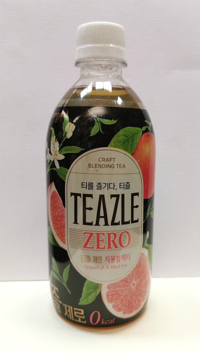 Напиток чайный "Teazle" грейпфрут, 500 мл