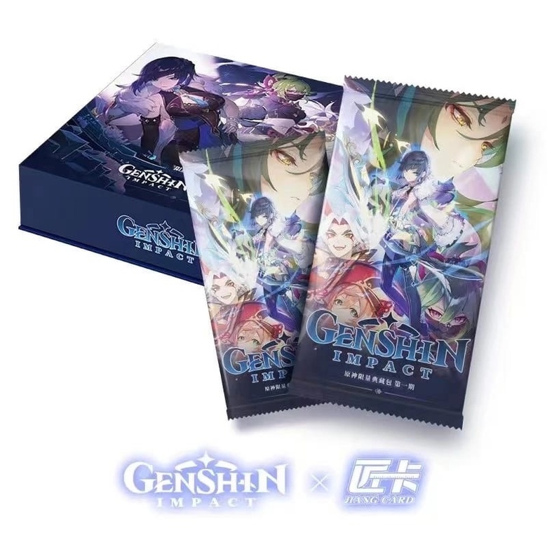 Коллекционные карточки Genshin Impact (категория Premium)