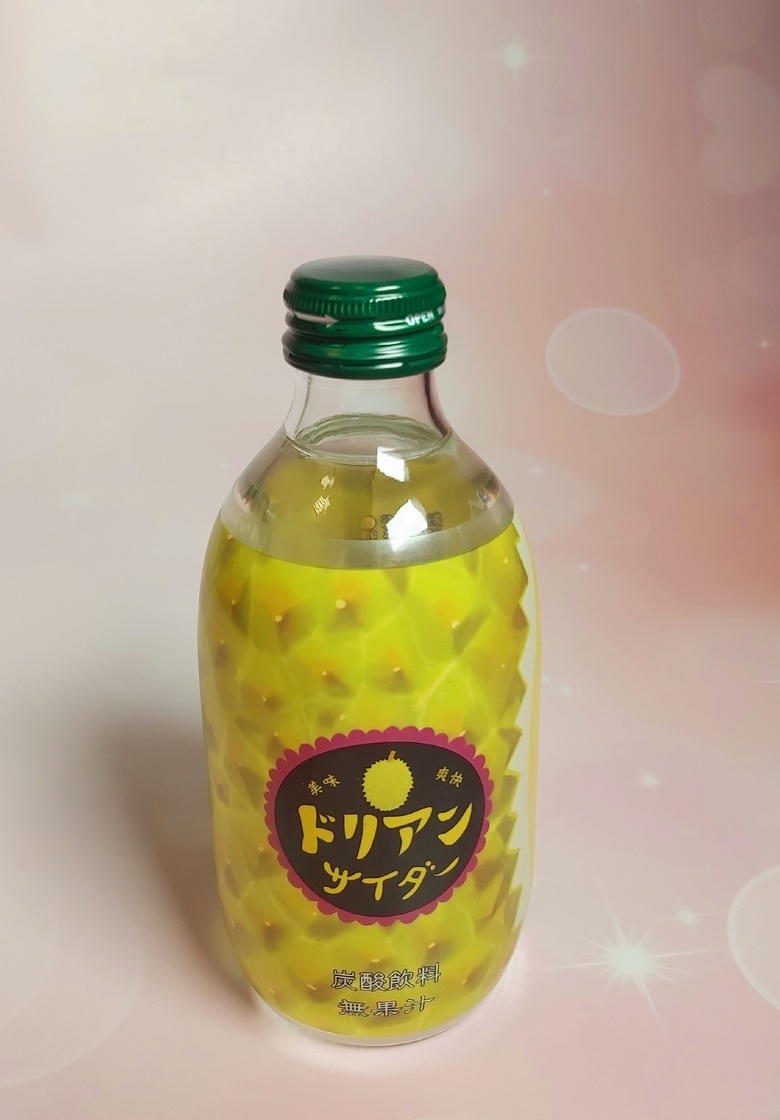 Лимонад Tomomasu, нежный дуриан