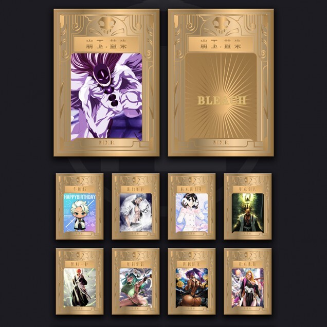 Коллекционные карточки Блич/Bleach (категория Premium)