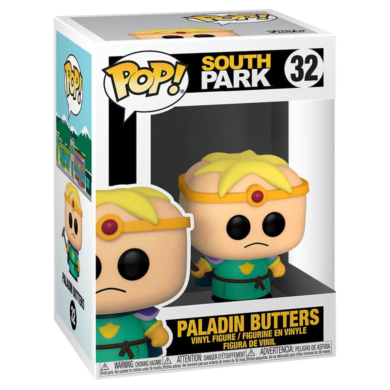  Funko POP! South Park Stick Of Truth Paladin Butters