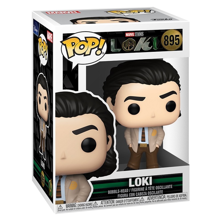  Funko POP! Bobble Marvel Loki Loki (895)