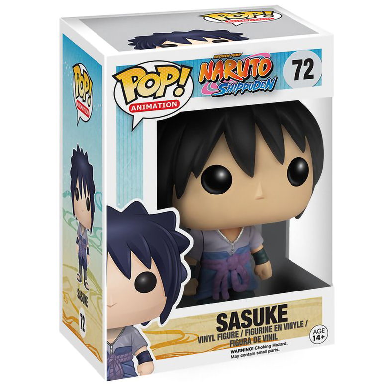 Фигурка Funko POP! Animation Naruto Shippuden Sasuke