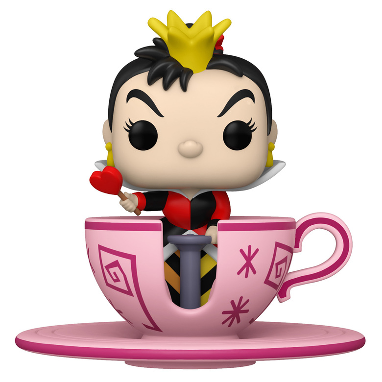  Funko POP! Deluxe Disney WDW50 Queen Of Hearts At The Mad Tea Party Attraction (Exc)