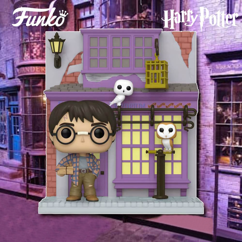  Funko POP! Deluxe Harry Potter Diagon Alley Harry Potter (exc)