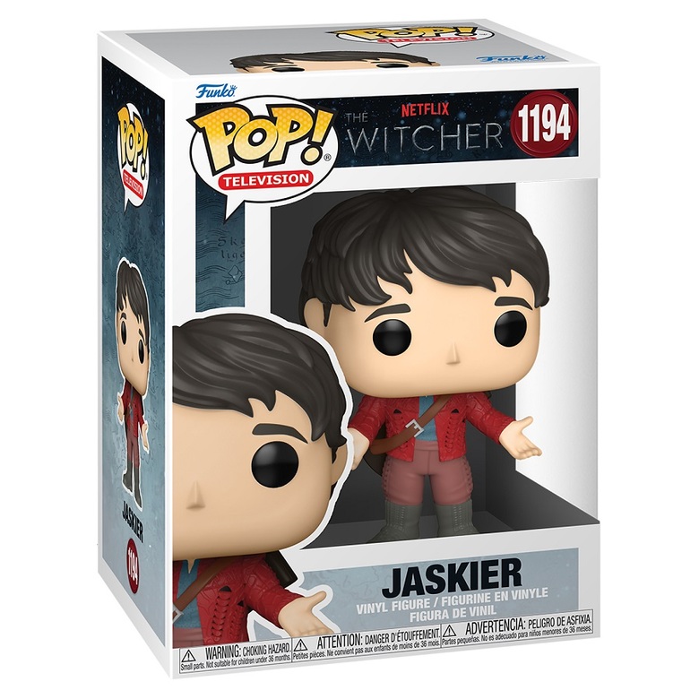  Funko POP! TV Witcher Jaskier (Red Outfit)