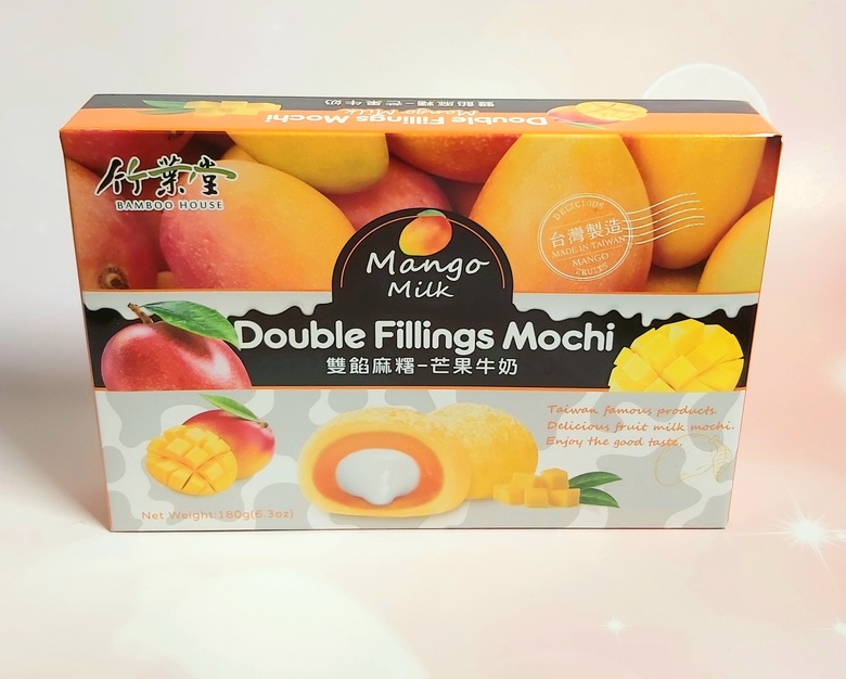 Моти "Double fillings", манго с молоком