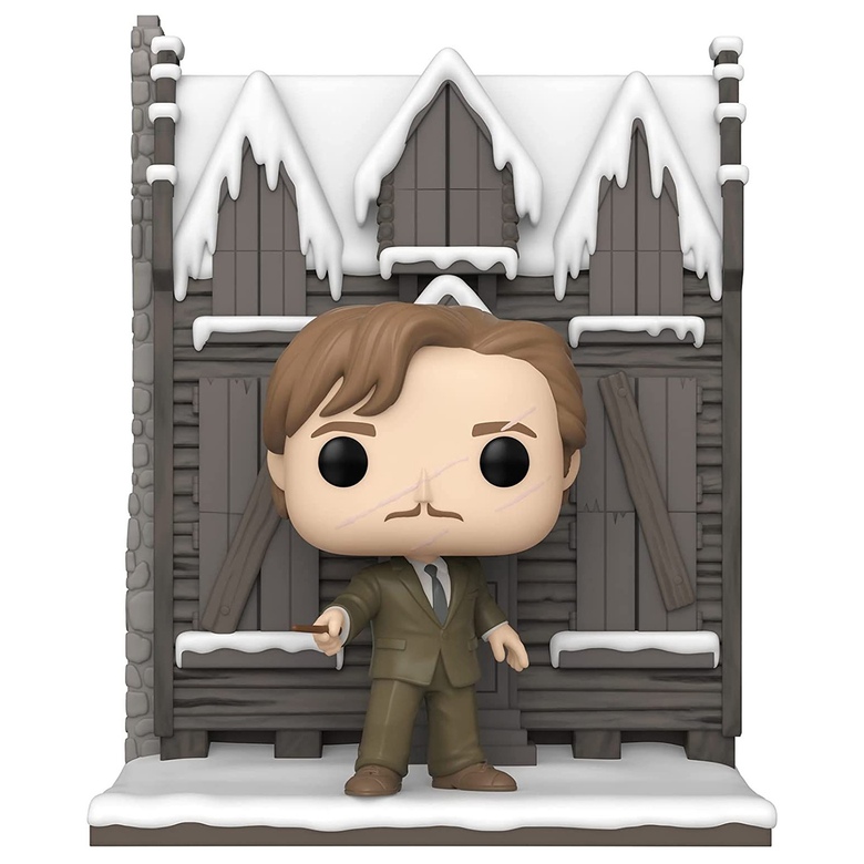  Funko POP! Deluxe Harry Potter Hogsmeade Remus Lupin