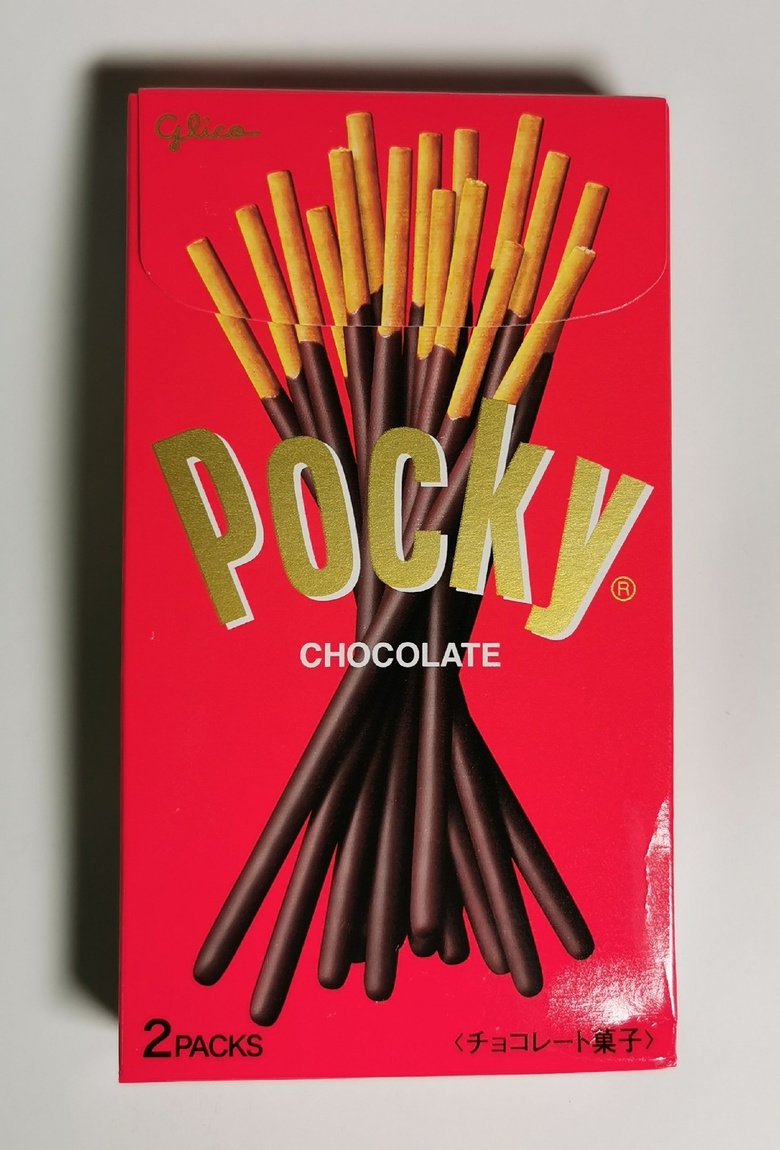 Pocky шоколадные классические (Япония)