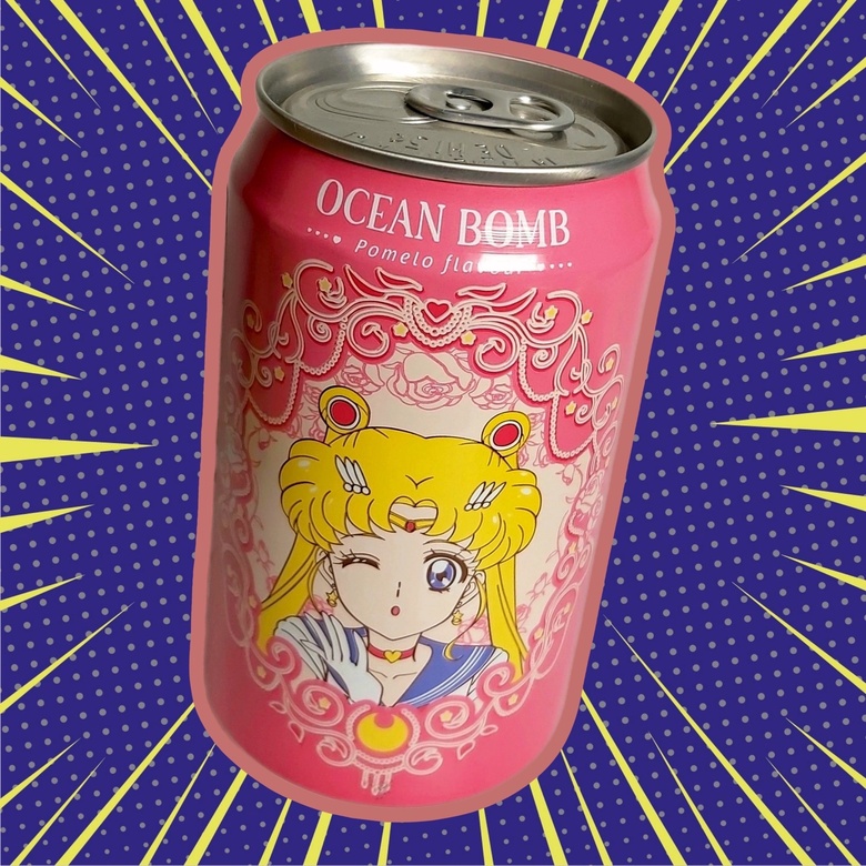 Лимонад "Sailor Moon" с помело