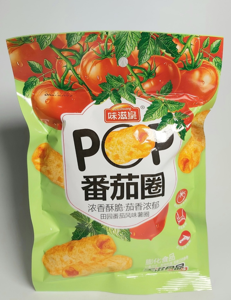 Чипсы Weizihuang Pop со вкусом томатов