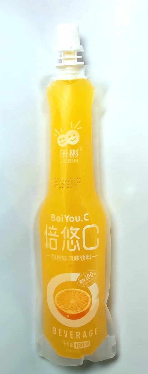 Напиток "BeiYou.C" со вкусом апельсина