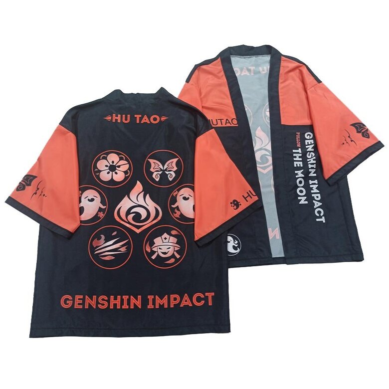Хаори Genshin Impact (6)