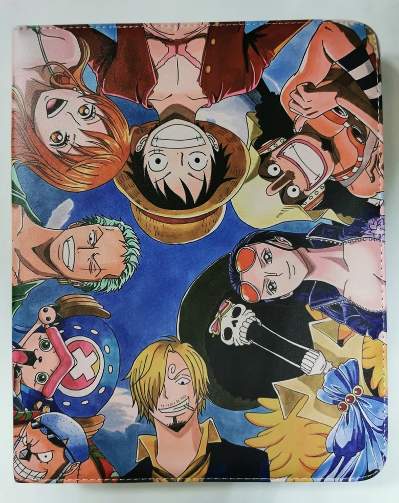 Большой альбом для хранения карточек Ван Пис/One Piece