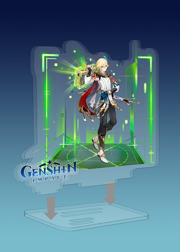  Genshin Impact (, 1)