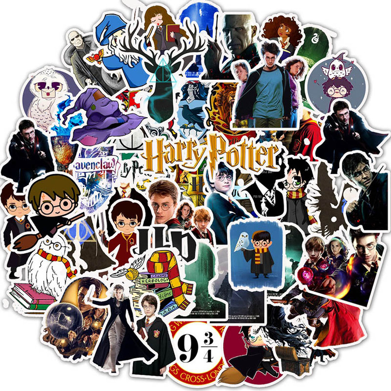 Наклейка Гарри Поттер/Harry Potter