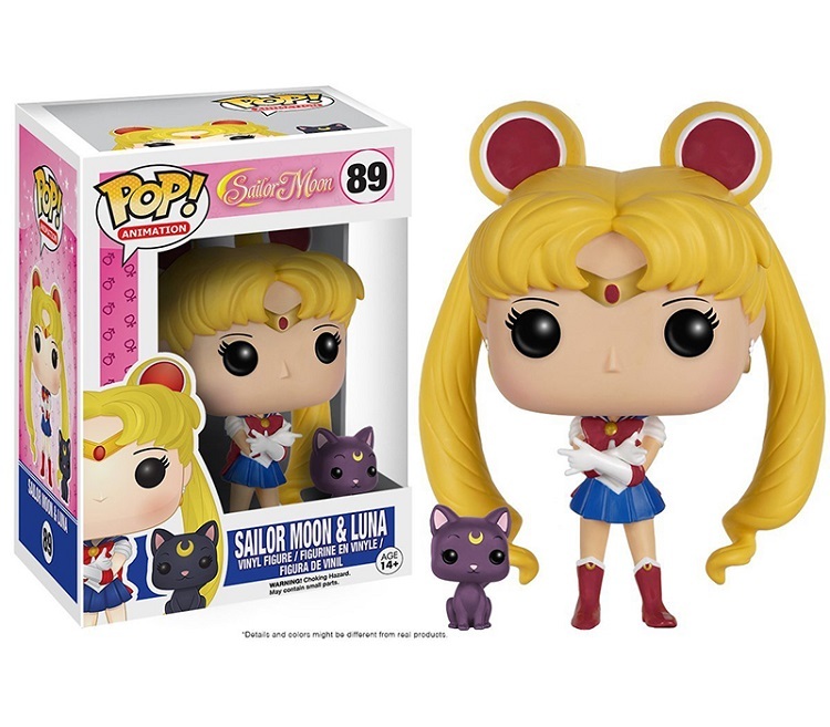  Funko POP Sailor Moon Luna ()