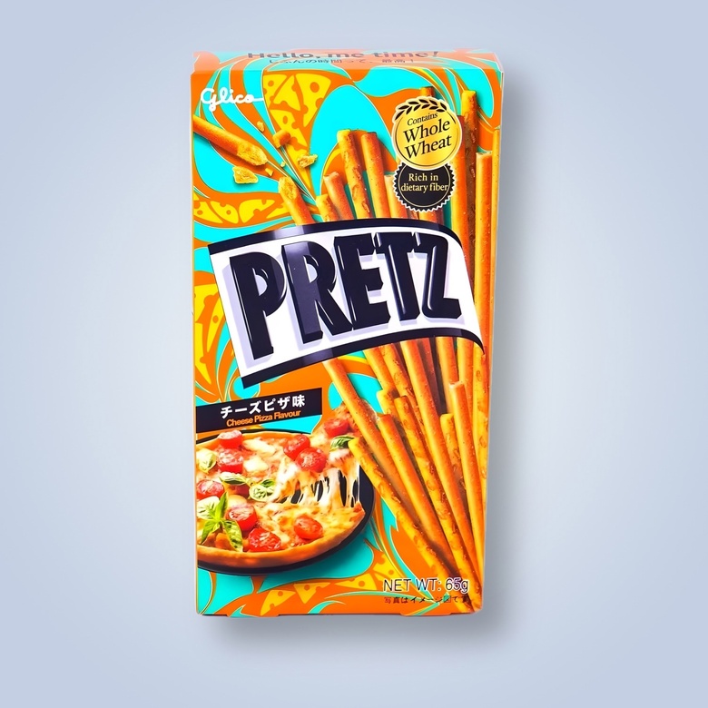 Палочки Pretz со вкусом сырной пиццы
