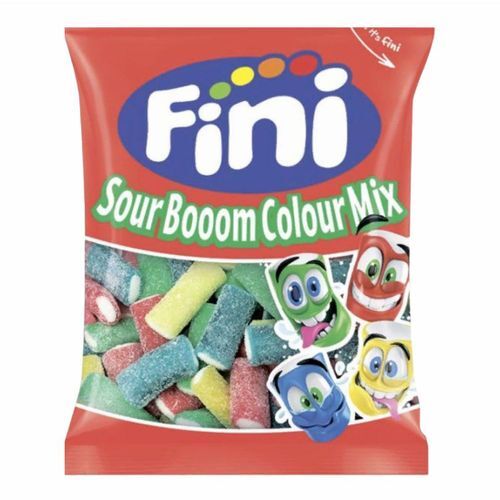  "Fini,  sour boom colour mix