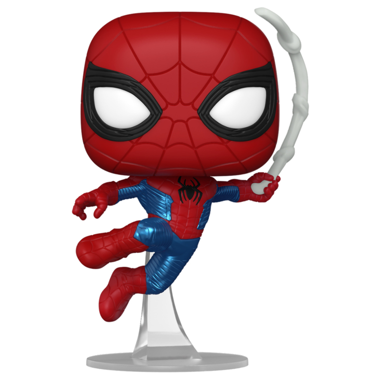  Funko POP! Bobble Marvel Spider-Man No Way Home Spider-Man Finale Suit (1160)