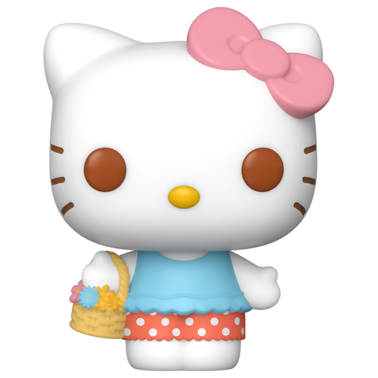  Funko POP! Hello Kitty And Friends Hello Kitty with Basket (Exc) (66)