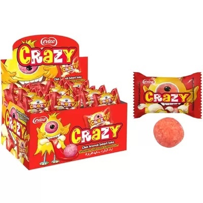  .  "Crazy gum", 