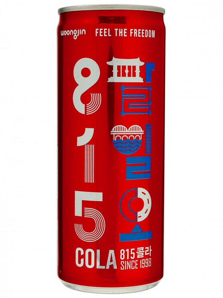   "815 Cola", Woongjin