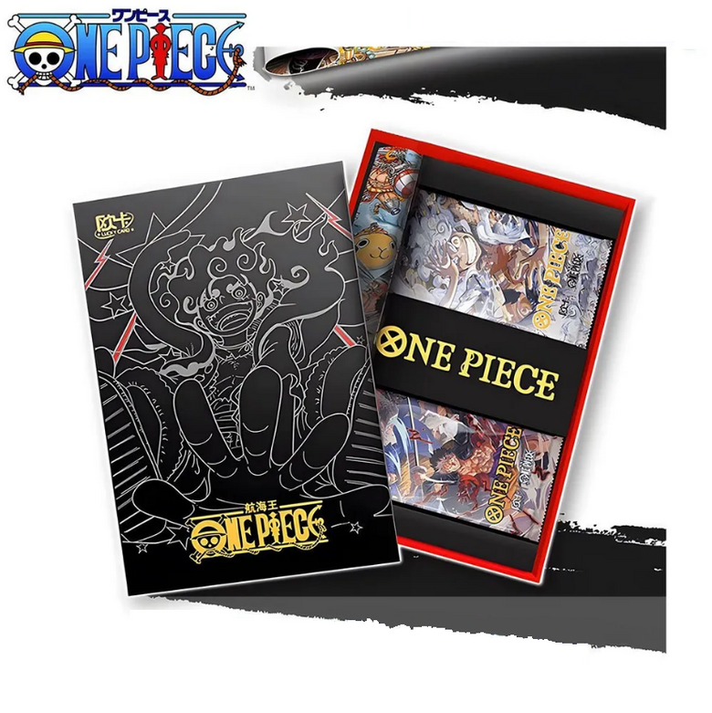    /One Piece Black-Gold (Premium)()