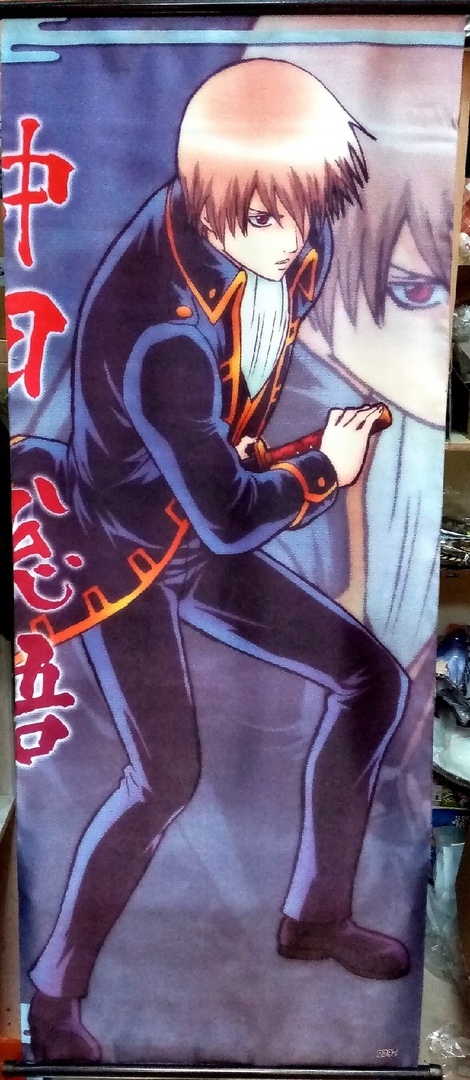 Тканевый плакат Гинтама/Gintama (3)